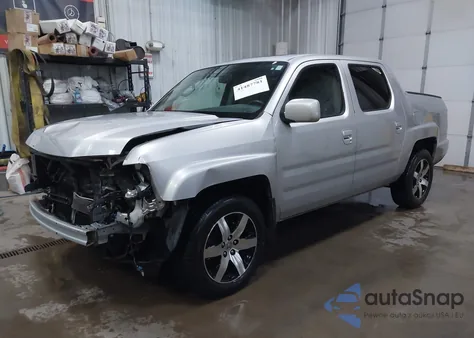2014 Honda Ridgeline Se from USA, damaged, VIN 5FPYK1F68EB007888